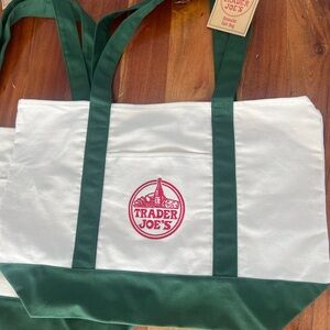 Large Trader Joe's Large Tote Bag